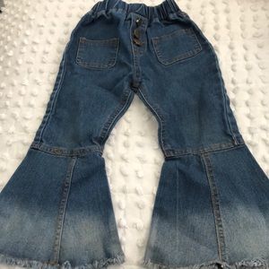 Kid bell bottoms